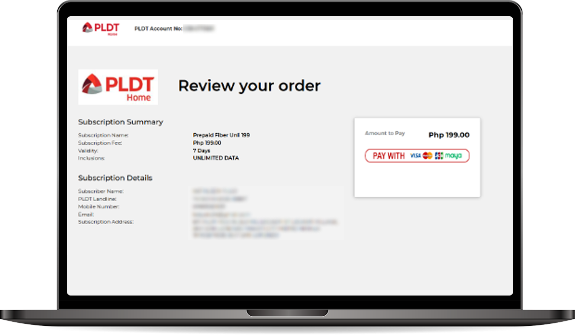 PLDT Home