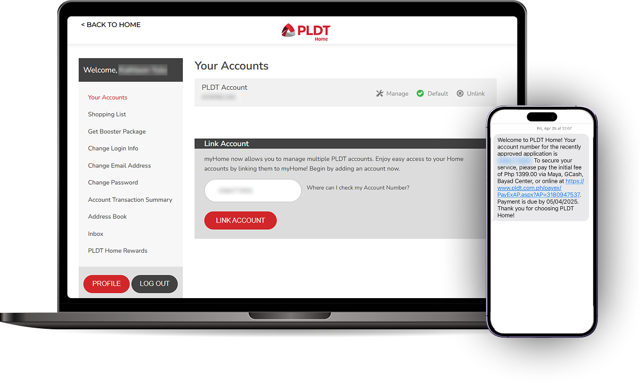 PLDT Home